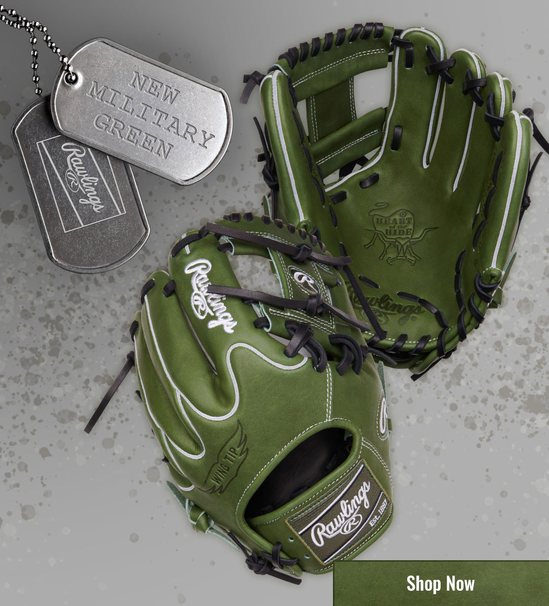 Used rawlings heart of best sale the hide